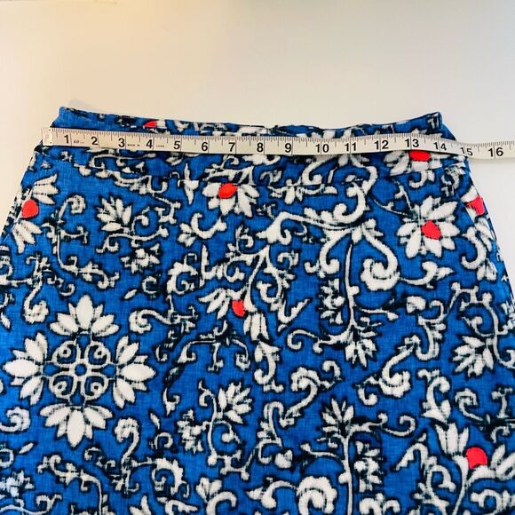 EPNY Golf Jacobean Ikat Paisley Print Pull On UV50+ Skort Size Small NWT - Picture 12 of 13